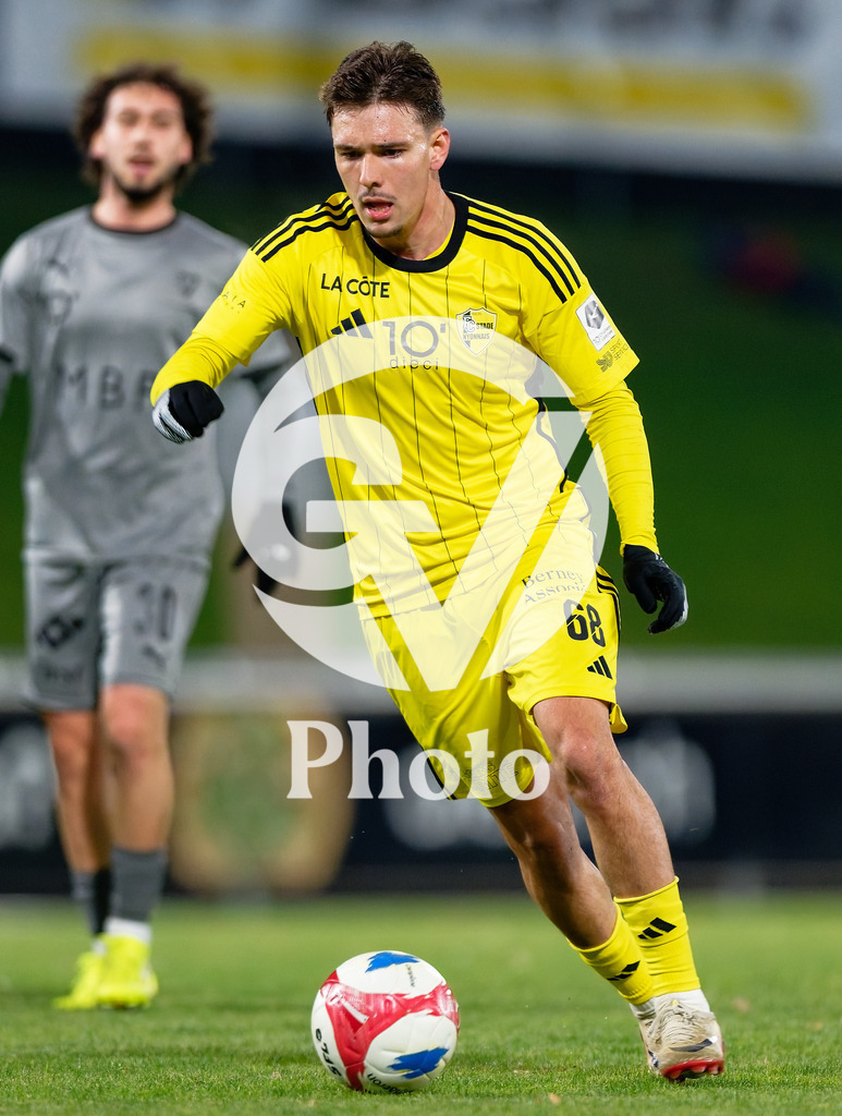 dieci Challenge League - FC Stade Nyonnais v FC Vaduz |  during the dieci Challenge League match between FC Stade Nyonnais and FC Vaduz at Centre sportif de Colovray in Nyon, Switzerland
