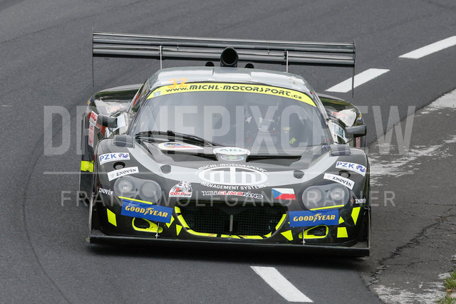 Rechberg Hill Climb 2025 – FIA European Hill Climb Championship | Rechberg Hill Climb 2025, part of the FIA European Hill Climb Championship. High-speed racing action, mountain scenery, atmosphere and pure motorsport passion captured in detail. The image shows Dan Michl (CZE) Lotus Elise Hartley.          