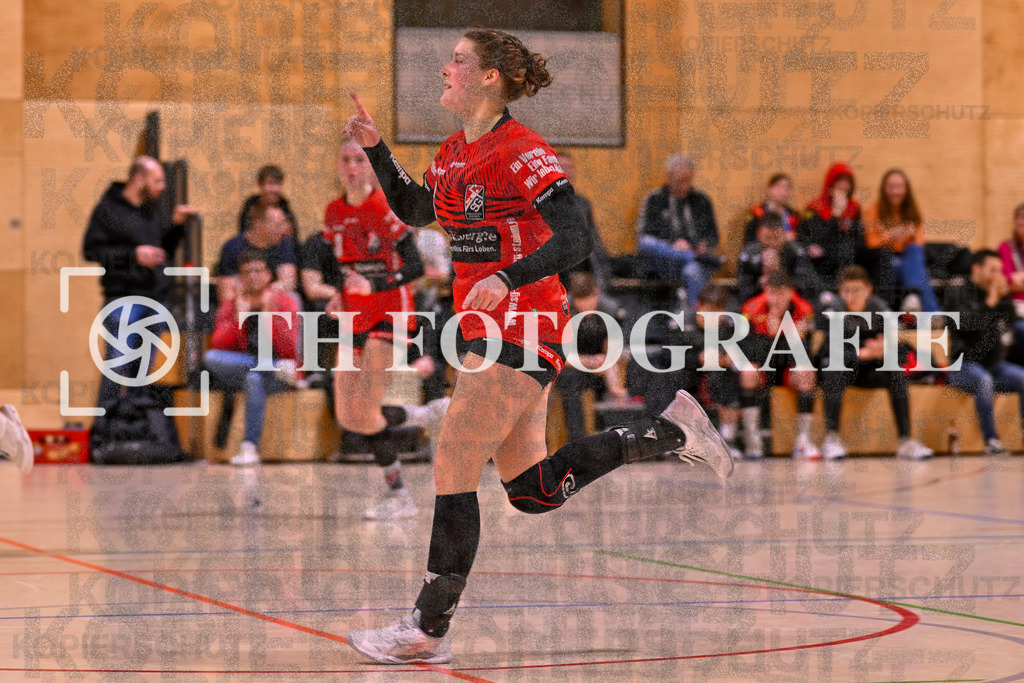 GER, SG Maulburg/Steinen - TuS Helmlingen, Handball, Suedbadenliga, 14. Spieltag, Saison 2023/2024, 17.02.2024 | Celina Schick (SG Maulburg/Steinen, #08)

GER, SG Maulburg/Steinen - TuS Helmlingen, Handball, Suedbadenliga, 14. Spieltag, Saison 2023/2024, 17.02.2024

Foto: TH Fotografie/Thomas Hess