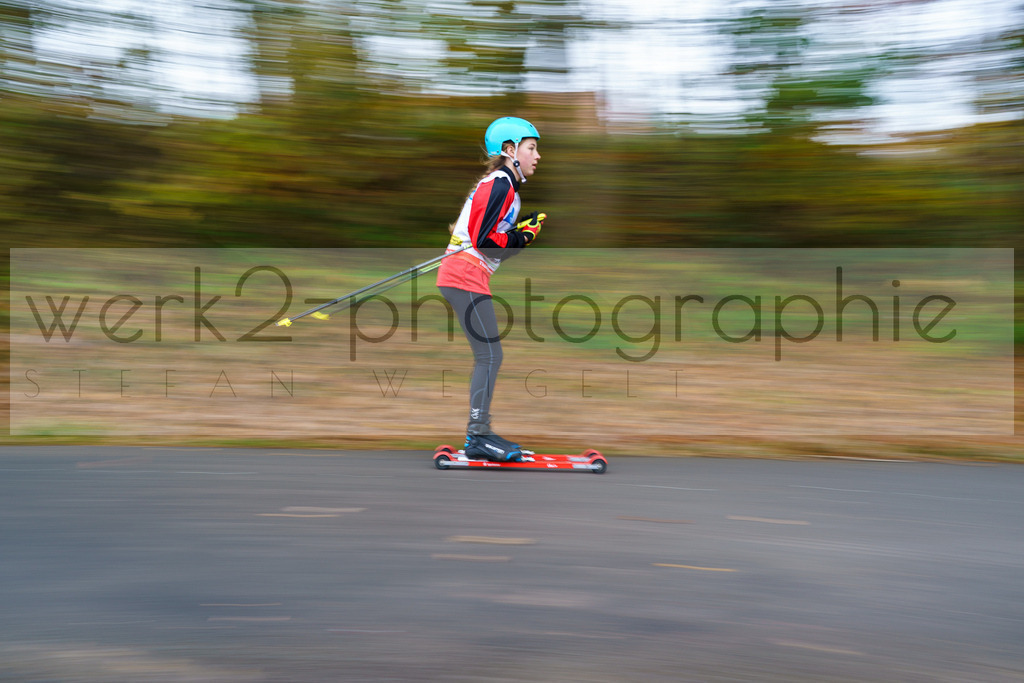 Skiroller Struth-Helmershof | Skirollerwettkampf / Thüringer Nachwuchs Cup, 27. Oktober 2024 - Struth-Helmershof