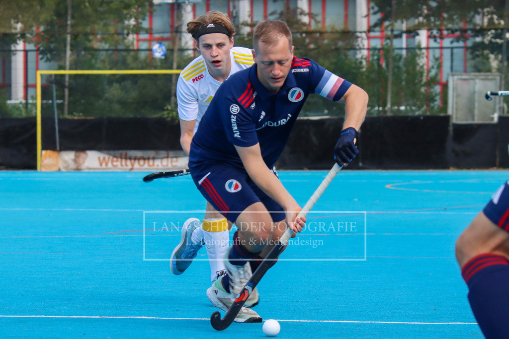 Bundesliga Herren Havestehuder THC - Mannheimer HC 14.09.24 Hamburg_61 | lanaschraderfotografie - Realisiert mit Pictrs.com