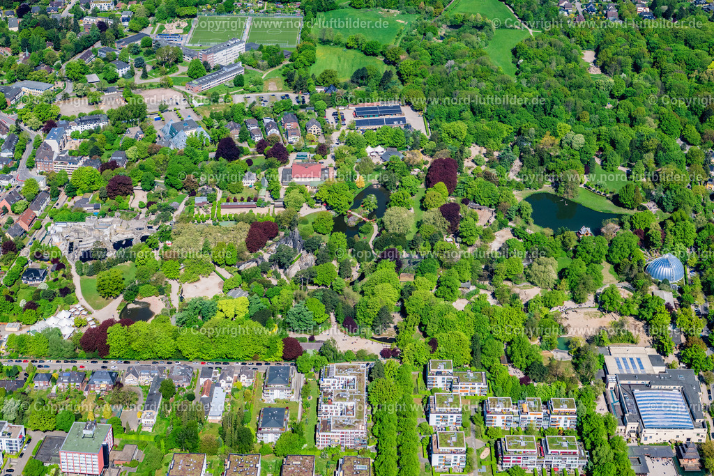 Hamburg_Stellingen_Tierpark_Hagenbeck_ELS_4281010525 | HAMBURG 01.05.2025 Zoogelände am Tierpark Hagenbeck an der Lokstedter Grenzstraße im Ortsteil Stellingen in Hamburg, Deutschland. Weiterführende Informationen bei: Tierpark Hagenbeck Gemeinnützige Gesellschaft mbH. // Zoo grounds Hagenbeck on Lokstedter Grenzstrasse in the district Stellingen in Hamburg, Germany. Further information at: Tierpark Hagenbeck Gemeinnuetzige Gesellschaft mbH. Foto: Martin Elsen