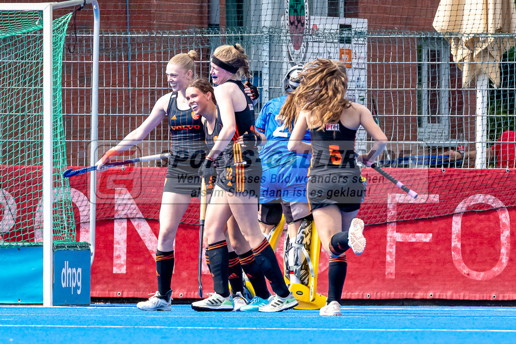 HK_20240629_102863 | WU18 Länderspiel GER - NED am 29.6.2024 Crefelder HTC, Krefeld ,