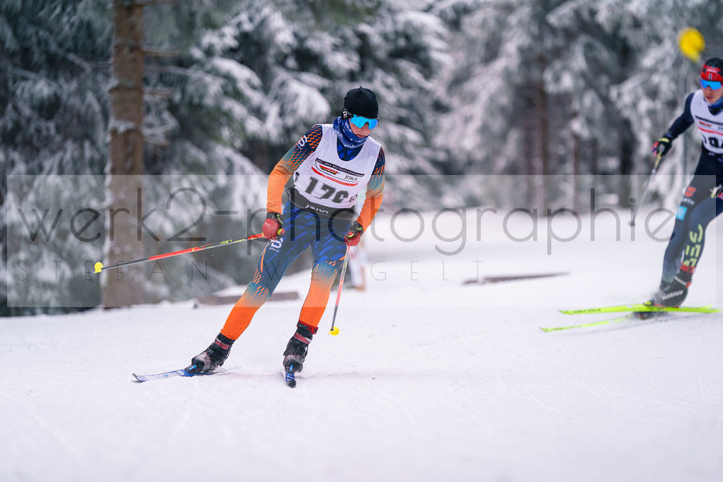 DP Oberwiesenthal | Sparkassen-Skiarena Oberwiesenthal am 10. - 12. Januar 2025