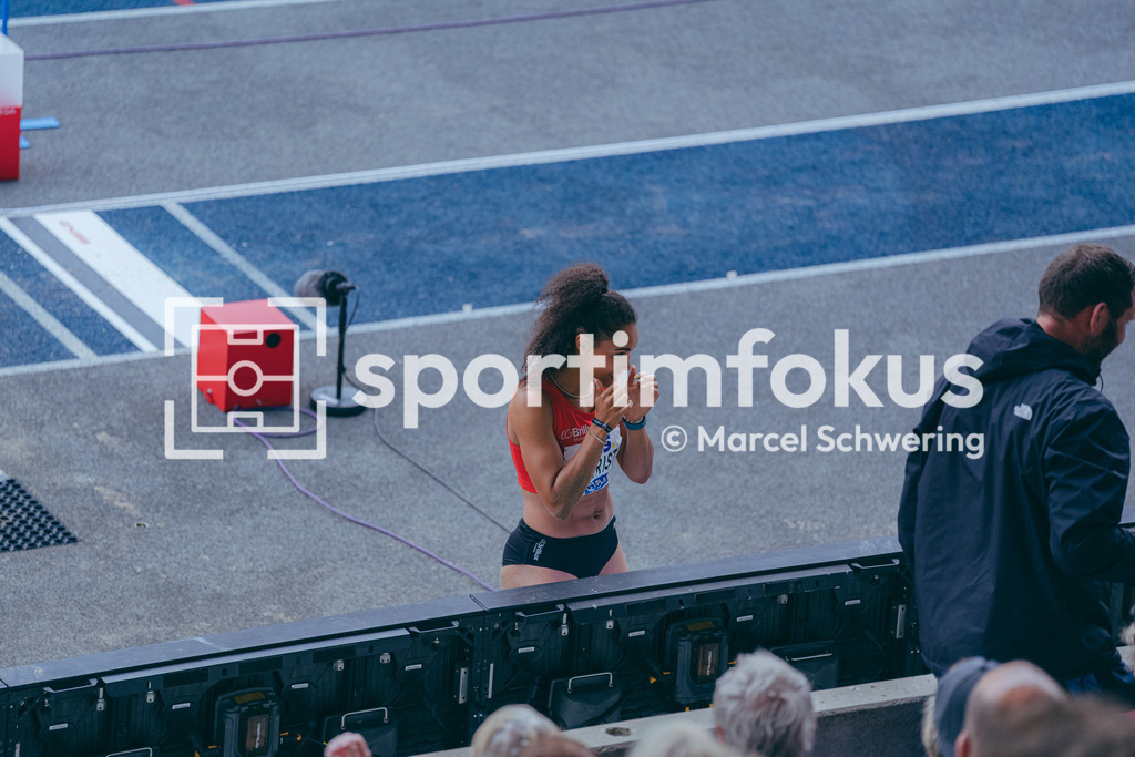 Deutsche Meisterschaften der Frauen und Männer 2026 | Tabea Christ,LG Brillux Münster, Weitsprung, Deutsche Meisterschaften der Frauen und Männer 2026, Lohrheidestadion Bochum-Wattenscheid, 26.07.2026. Foto: Marcel Schwering / sportimfokusDeutsche Meisterschaften der Frauen und Männer 2026, Lohrheidestadion Bochum-Wattenscheid, 26.07.2026. Foto: Marcel Schwering / sportimfokus - Realisiert mit Pictrs.com