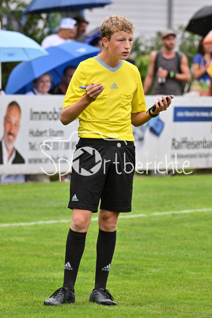 BC Aichach - FC Affing | Schiedsrichter Balduin FISCHER-STABAUER