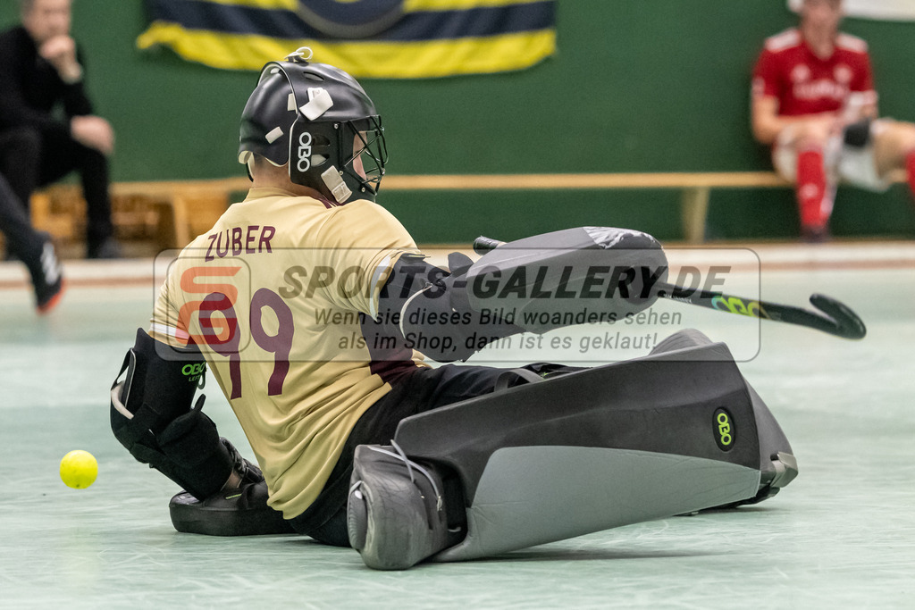 SFE_20230304_0116 | Deutsche Meisterschaft Männliche U16 Halle 2023 am 04.03.2023 in Köln (KTHC Stadion Rot-Weiss Köln Tennis and Hockey Club), Photo: Stephan Fehrmann 2022 (Sports-Gallery)