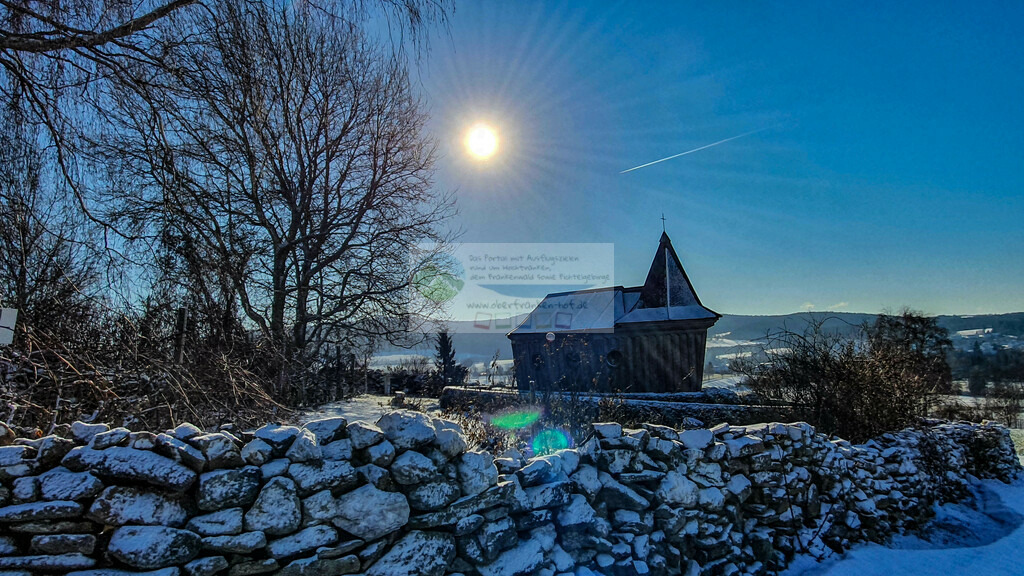 Andreas Kapelle im Winter | Impressionen rund um Hochfranken - Frankenwald - Fichtelgebirge - Realisiert mit Pictrs.com