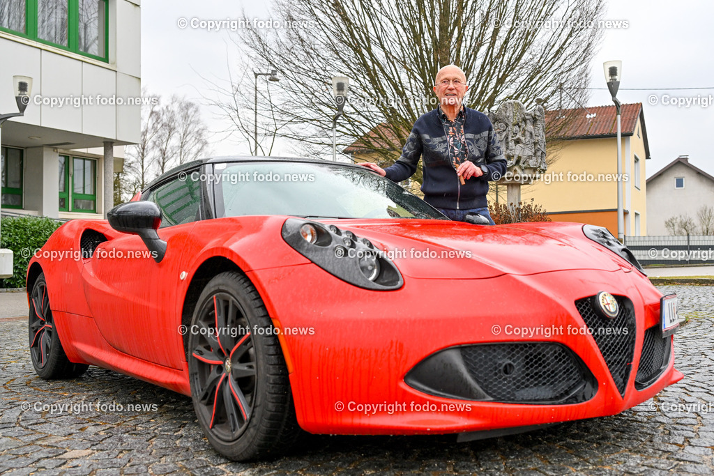 Fritz Boehm_ Altbuergermeister Pasching_ 11.02.2024-2 | 11.02.2024, Pasching, AUT, Fritz Boehm im Bild Fritz Boehm (Altbuergermeister Pasching)