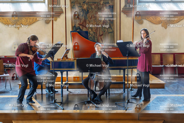 TAM25_K.13__Michael-Vogl_018_6691 | Tage Alter Musik Regensburg K.13 Matinee Reichssaal Newton Baroque (USA) Heinrich Ignaz Franz Biber (1644–1704) Harmonia artificiosa-ariosa Partia I (d-Moll) – III (a-Dur) – V (g-Moll) – VI (D-Dur) Foto: Michael Vogl