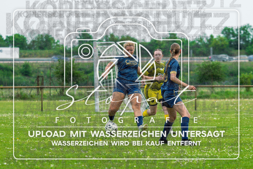 Kreisliga Damen HK - SVN Buchholz vs. SG Fulde | Luisa Baßmann (#10 SVN Buchholz); Kreisliga Damen HK - SVN Buchholz vs. SG Fulde am 03.05.2026 in Sportplatz Buchholz, Buchholz (Aller) - Realisiert mit Pictrs.com