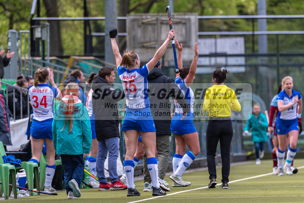 SM_20240421-D5A_5886 | Rückrunde :1.Bundesliga Feldhockey (W) UHC - GTHGC / 2:0 (0:0)1:2 (0:1)