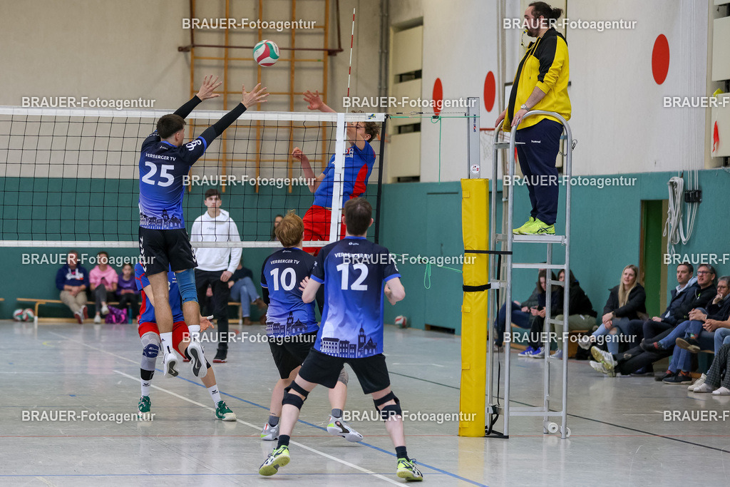 Verberger TV vs Rumelner TV | Krefeld, Deutschland, 24.03.24:   

Landesliga Verberger TV vs Rumelner TV am 24. März 2024 in Krefeld. 

(Foto von Michael Adler / Brauer-Fotoagentur)

