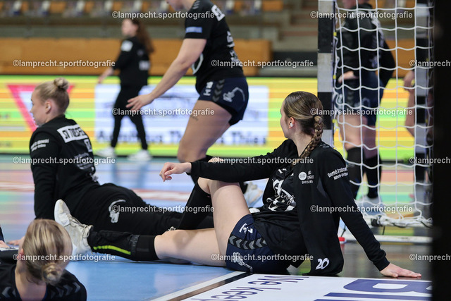 Handball I Frauen I Saison 2025-2026 I 3. Liga Nord I 18. Spieltag I SV Todesfelde - SV Henstedt-Ulzburg 266 | Line Milla Ruge (29, SV Todesfelde) - Realisiert mit Pictrs.com