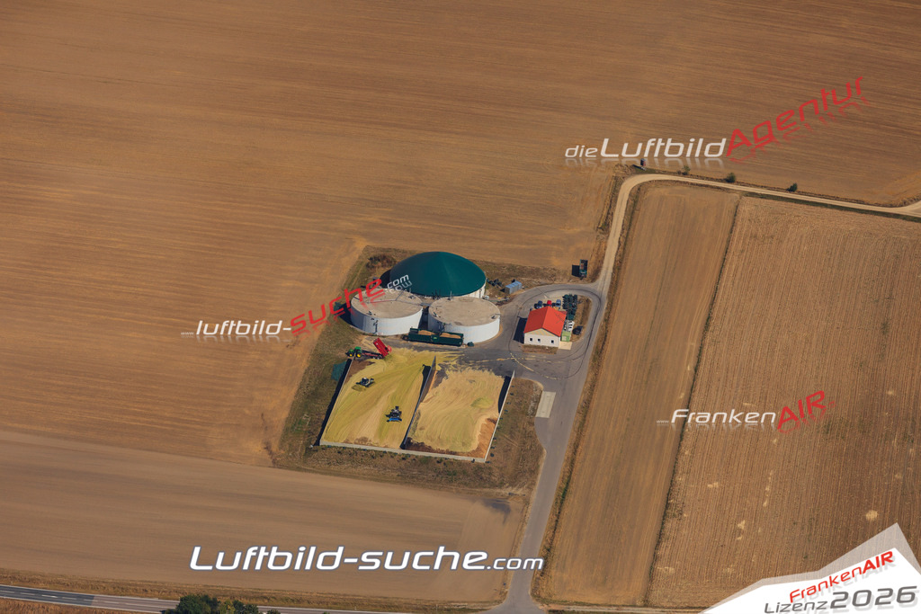 Luftbild von  Insingen - Luftaufnahme wurde 2016 von https://frankenair.de mittels Flugzeug (keine Drohne) erstellt - die Geschenkidee