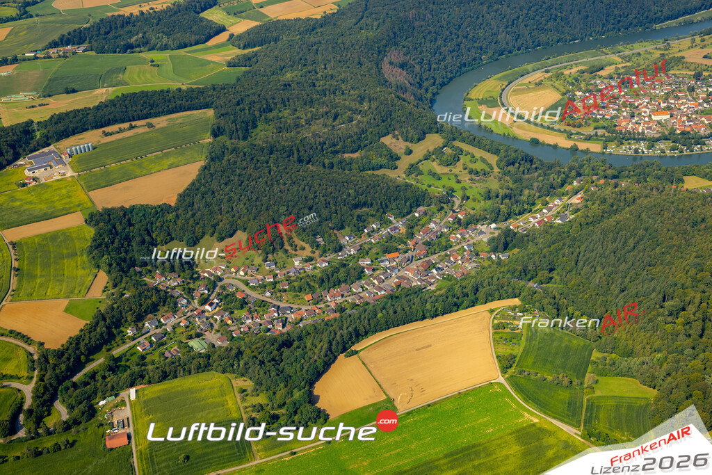 Das Luftbild zeigt : Mörtelstein Obrigheim - Die Luftaufnahme wurde 2024 vom UL-Flugzeug aus erstellt ( keine Drohne ) - Hochauflösende Luftaufnahme - Für grossformatige Ausdrucke geeignet. Die Geschenkidee !Mit Lizenz und Bildrechte bestellbar