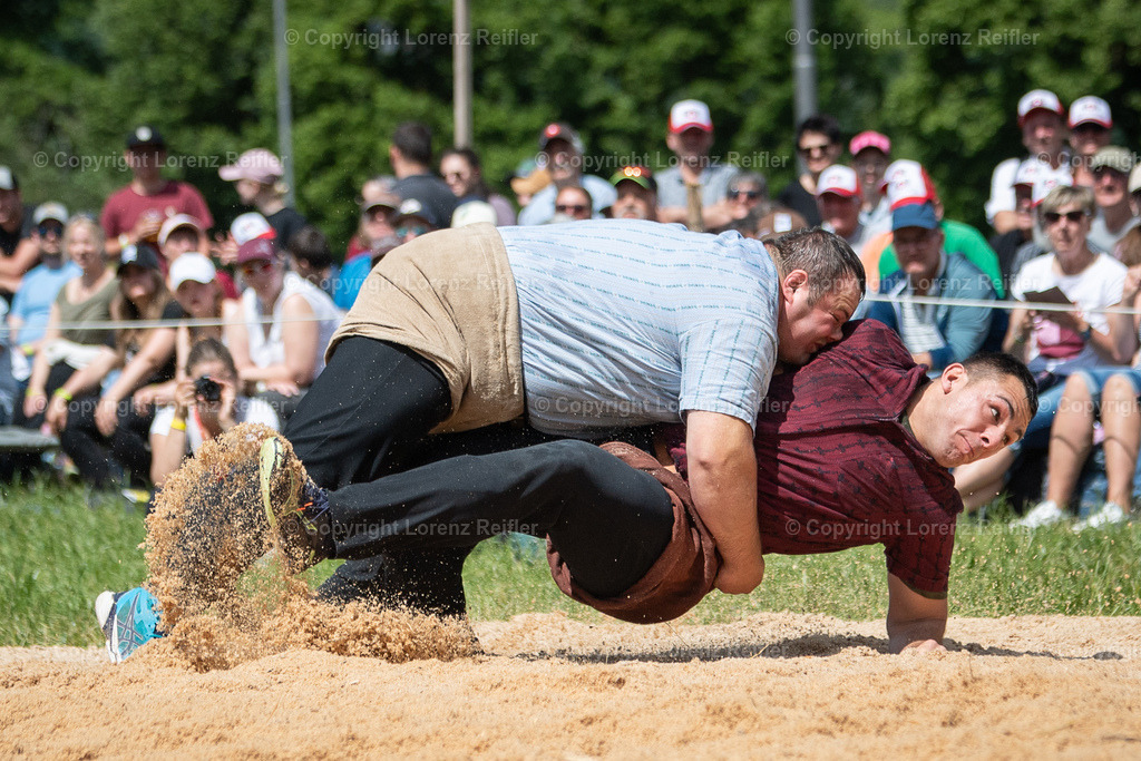 Schwingen -  Glarner Bündner 2024 | Glarus, 20.5.24, Schwingen - Glarner Bündner.