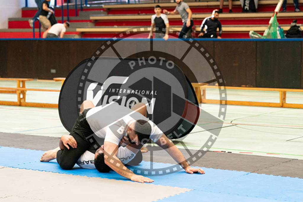 20230826PBB57248 | Fighters compete during the AJP INTLPRO BJJ and grappling competition in Hamburg, Germany, on August 26 2023.