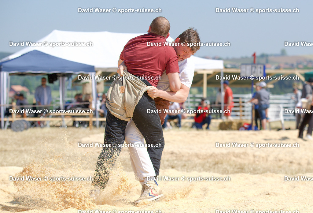 Gottofrey Luc _ - Mermillod J_r_me  _ la F_te Cantonale Fribourgeoise _ Orsonnens le samedi 27.05.2023 Photos EdelweissPoint David Waser | sports-suisse.ch