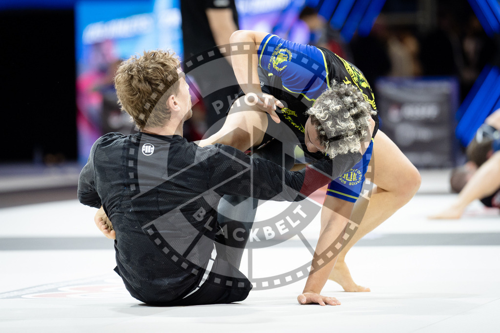 20260214PBB0283 | Fighters compete during the ADCC European Trials  competition day 1 in Belgrade, Serbia, on February 14, 2026.