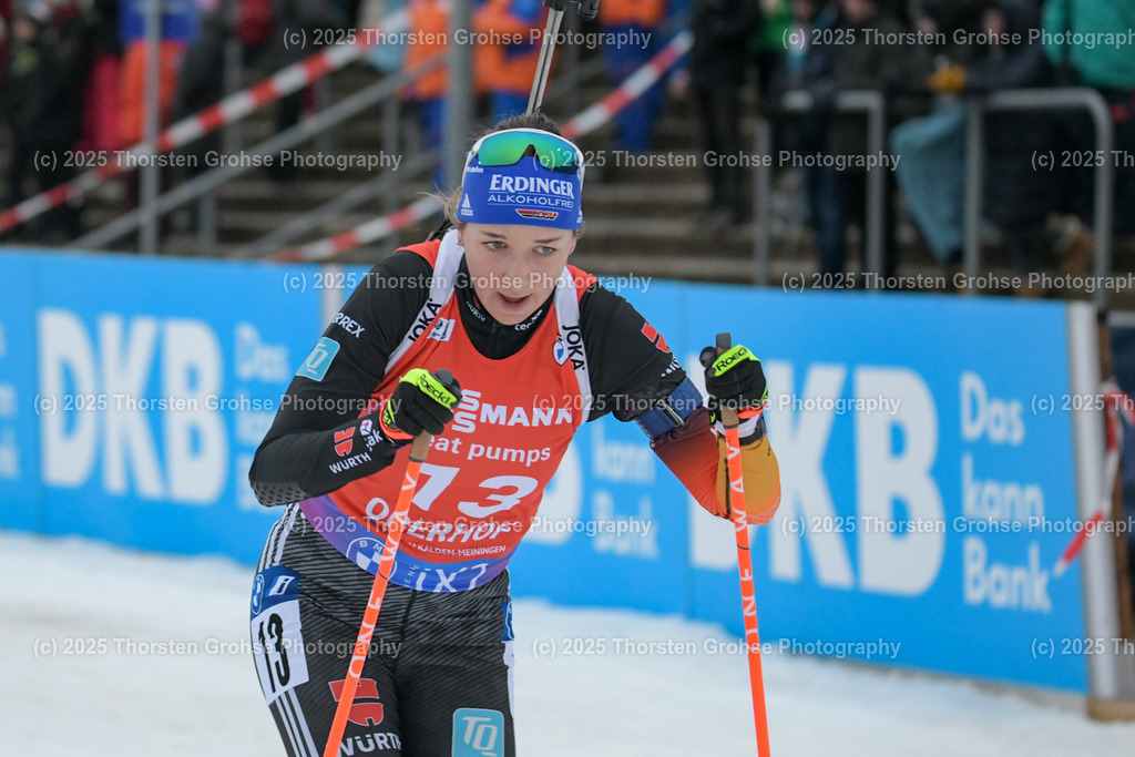 BMW IBU World Cup Biathlon - Oberhof (GER) 2024 | BMW IBU World Cup Biathlon - Oberhof (GER) 2024, FRAUEN 7,5 KM SPRINT am 05.01.2024 in ARENA AM RENNSTEIG in Oberhof, (Germany)

Image: Franziska Preuss GER - Realisiert mit Pictrs.com