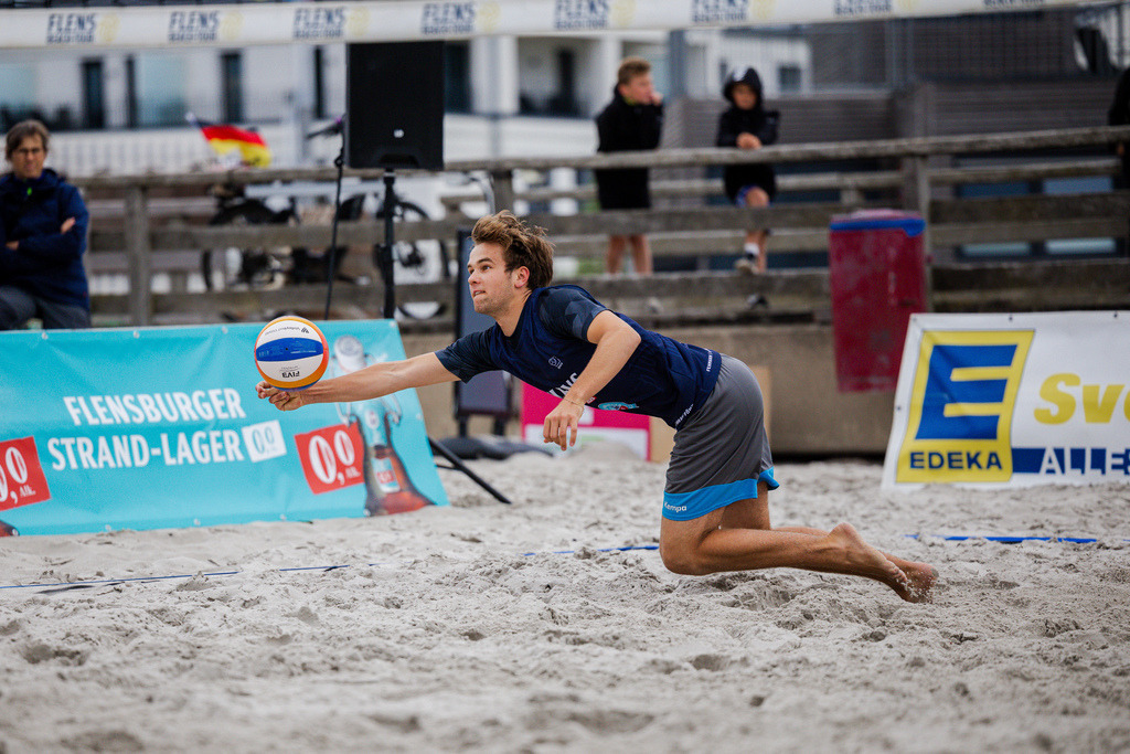 Beachvolleyball I Saison 2026 I FLENS Beach-Tour I 6. Turnier I Ostseebad Großenbrode | Jasper Lorenz Fotografie - Realisiert mit Pictrs.com