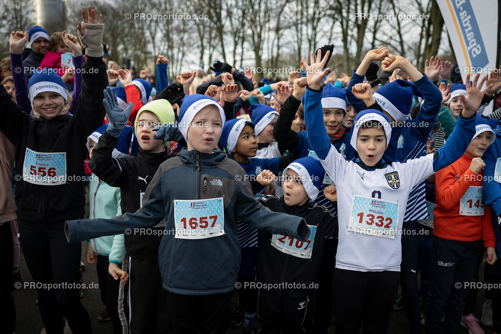 Bonner Nikolauslauf in Bonn, 08.12.2024 | Impressionen vom Bonner Nikolauslauf am 08.12.2024 in Bonn (Freizeitpark Rheinaue). Foto: BEAUTIFUL SPORTS/Axel Kohring