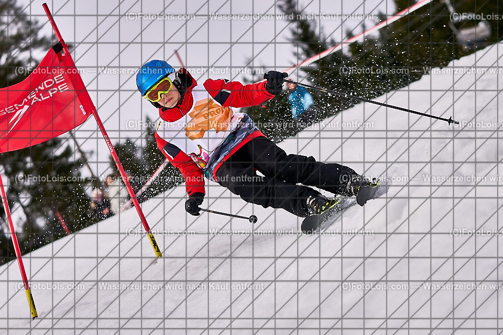 ALP6435_Schischule Haginger_Semesterkurs_Skigruppe PAUL | (C)FotoLois.com, Alois Spandl. Schischule Haginger, Semesterkurs-Abschlusstag mit Rennlaufbewerb, Fr 9. Februar 2024.