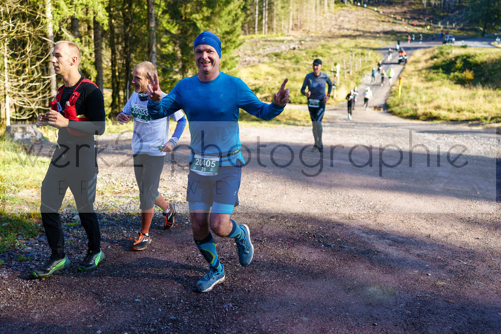 Herbstlauf 2024 | Rennsteig-Herbstlauf von Neuhaus am Rennweg nach Masserberg am 6. Oktober 2024