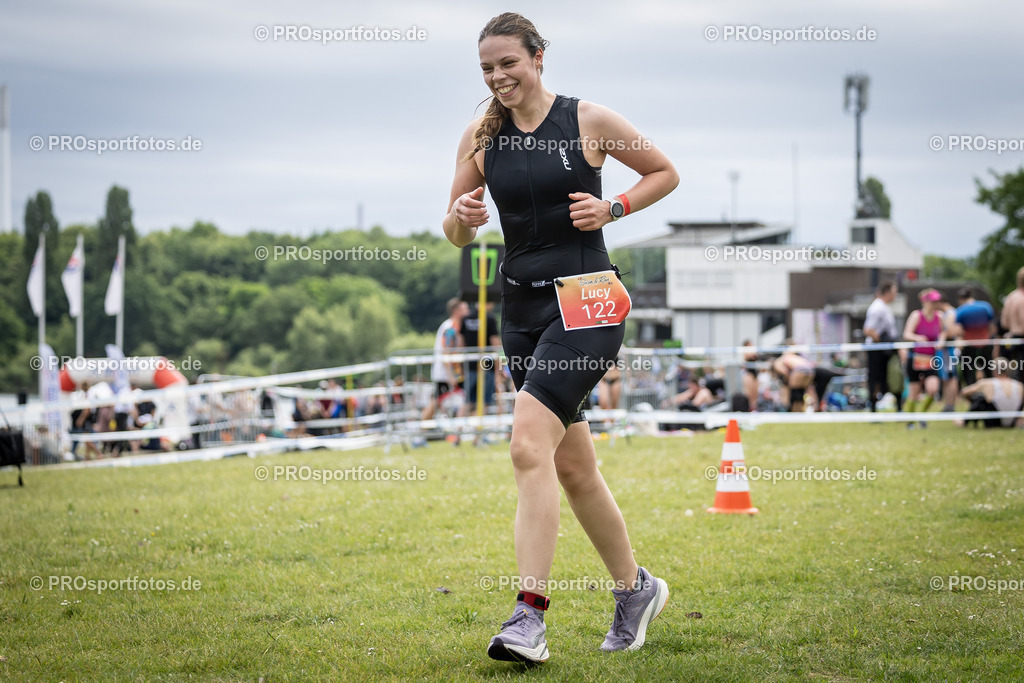 2. Swim & Run Köln; Koeln, 01.06.25 | Impressionen vom 2. Swim & Run Köln am 01.06.25 am Fühlinger See in Koeln. Foto: BEAUTIFUL SPORTS/Leah Kohring