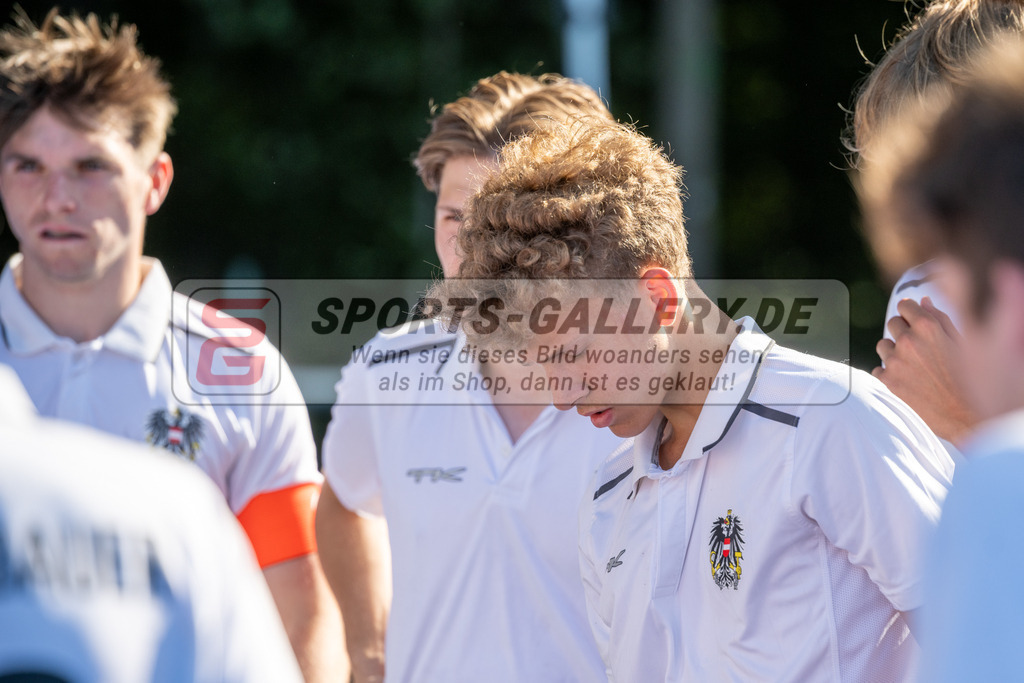 SFE_20230716_0019 | EuroHockey EM U18 Boys 7th 8th Austria vs Ireland am 16.07.2023 in Krefeld (Gerd-Wellen-Hockeyanlage), Photo: Stephan Fehrmann 2023 (Sports-Gallery)