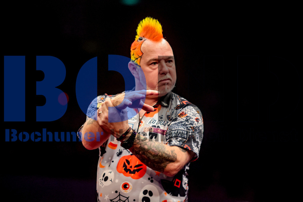  29.10.2023 - 
 | Sebastian Sendlak / Bochumer Nachrichtendienst (BOND) - PDC European Darts Championship: Finale {Persons shown} - Realisiert mit Pictrs.com