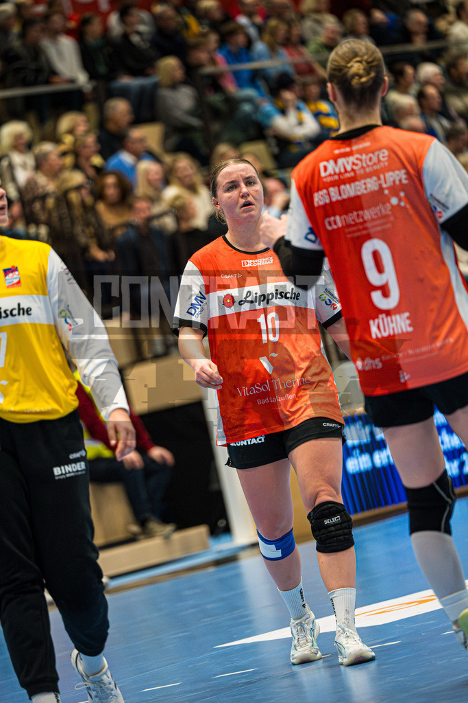 Handball I Frauen I Saison 2025-2026 I Bundesliga I Buxtehuder SV - HSG Blomberg-Lippe | CONTRAST ZERØ MEDIA - Realisiert mit Pictrs.com