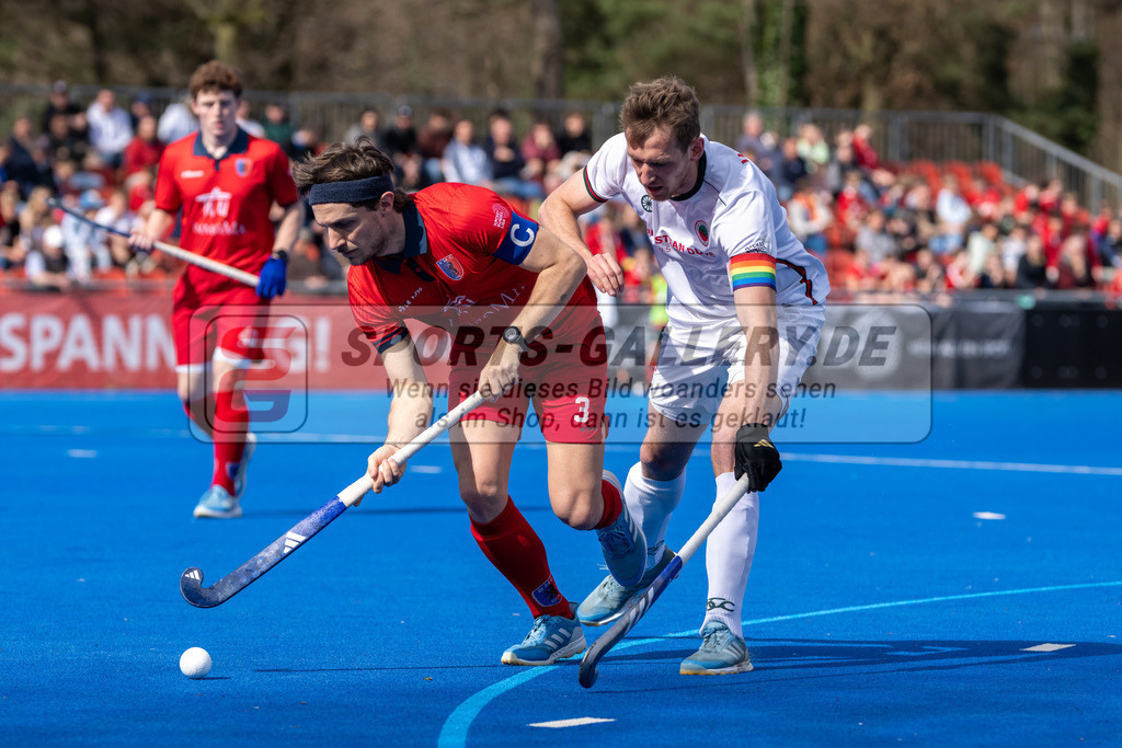HK_20250322_104669 | 1. Bundesliga Herren Crefelder HTC - Berliner HC am 22.3.2025 CHTC, Krefeld