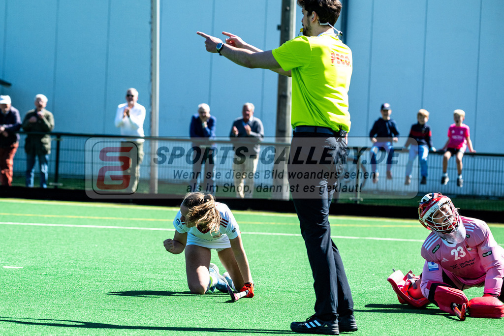 AKa BHC Damen - RWK 5-6 PS 26.04.25 SG-0658 | Feldhockey, DHB, DHZ, HockeyLiga