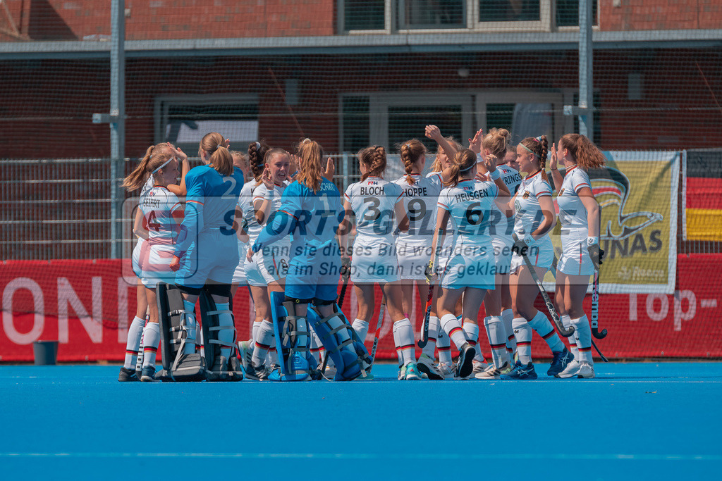 HK_20230712_101516 | Euro Hockey WU18 Belgium vs Germany Championship Girls &amp; Boys am 12.7.2023 CHTC , Krefeld ,