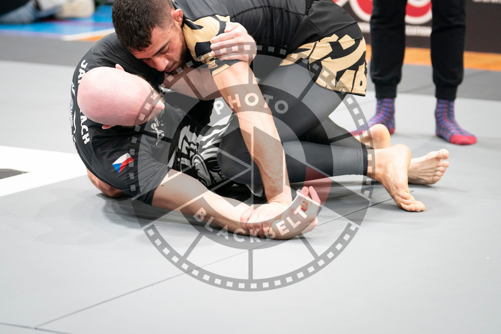 20240217PBB06634 | Fighters compete during the ADCC European, Middle Eastern and African Championship in Zagreb, Croatia, on February 17, 2024.