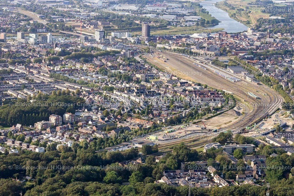 Luftbild Venlo-10 | Luftaufnahme  Venlo in Limburg, Niederlande - Realisiert mit Pictrs.com