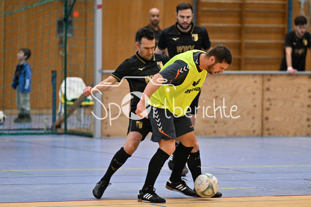 Traditionscup AH - BC Aichach | Halbfinale: Augsburg 10 - Ecknach 8