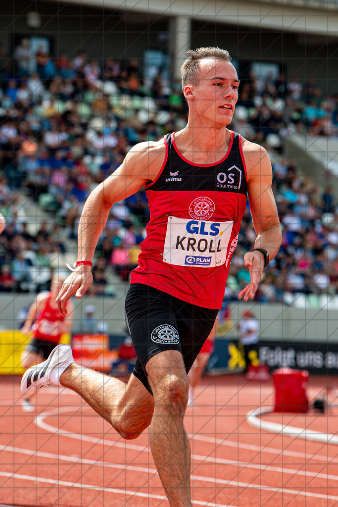 DIE FINALS 2025 | Dt. Leichtathletik Meisterschaft | Halbfinalläufe 400m Herren | Dammermann und Kroll mit unterschiedlichen Ergebnissen und Erfolgen in den Halbfinalläufen.  //  02.08.25: DIE FINALS 2025 | Dt. Leichtathletik Meisterschaft | Halbfinalläufe 400m Herren / Dresden / Deutschland  //   CREDIT:www.bullenfotos.de, Martin König, Hörner Weg 40, D-49078 Osnabrück, +4917663732967 // Nutzung und Weitergabe nur zu den vereinbarten Zwecken. Presseanfragen an Ersteller. Alle Rechte beim Ersteller. Honorierung nach MFM. - Realisiert mit Pictrs.com