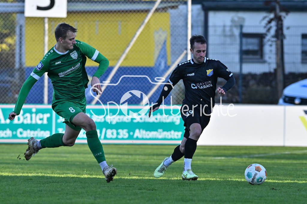 FC Pipinsried - TSV 1861 Nördlingen | TSV 8 / Angelo MAYER (FCP #39)