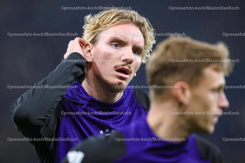 DFB10102502019 | 10.10.2025, Fußball, Länderspiel, Deutschland - Luxemburg, UEFA WM-Qualifikation, 2025/2026, Gruppe A, PreZero Arena in Sinsheim: Nick Woltemade (GER #11) DFB regulations prohibit any use of photographs as image sequences and or quasi-video.