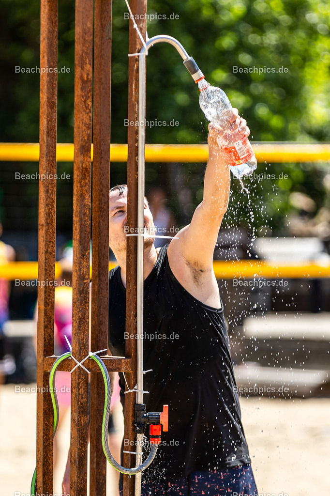 2023-00081723-EDEKA-Hauptstadtmasters-61 | 08.07.2023; Berlin Foto: Gerold Rebsch - www.beachpics.de