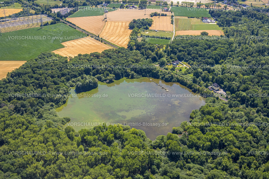 Castrop-Rauxel220706049 | Luftbild, Brunosee, Mengede, Dortmund, Ruhrgebiet, Nordrhein-Westfalen, Deutschland