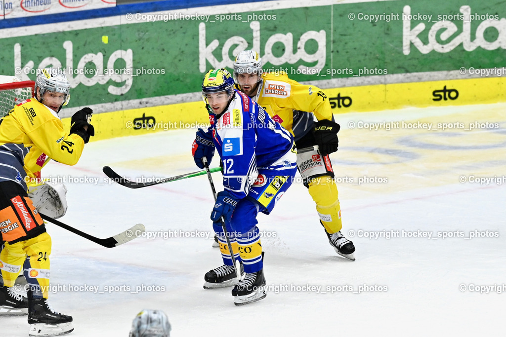 EC IDM Wärmepumpen VSV vs. Vienna Capitals | #12 Brett Budgell EC VSV, EC IDM Wärmepumpen VSV vs. Vienna Capitals, EC IDM Wärmepumpen VSV vs. Vienna Capitals am 28.01.2026 in Villach (Stadthalle Villach), Austria, (Photo by Bernd Stefan)