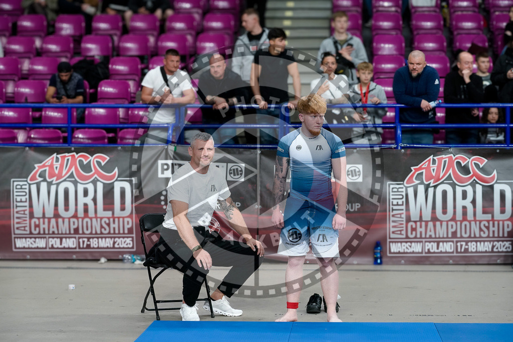 20250518PBB0152 | Athletes compete during the second day of the ADCC Amateur World Championship on May 18, 2025 in Warsaw, Poland. © Chiara Dazi / photoblackbelt