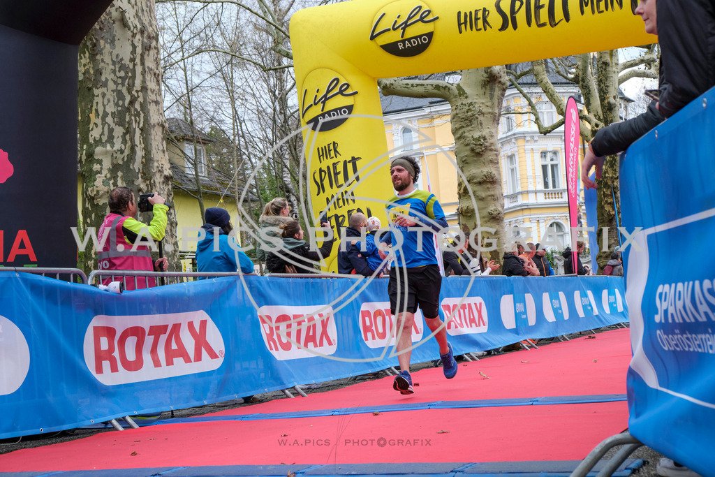 ..... | AUSTRIA, Wels, 30.03.25, ALOHA Wels Halbmarathon, Image Shows: , Foto: Wapics/RING M.