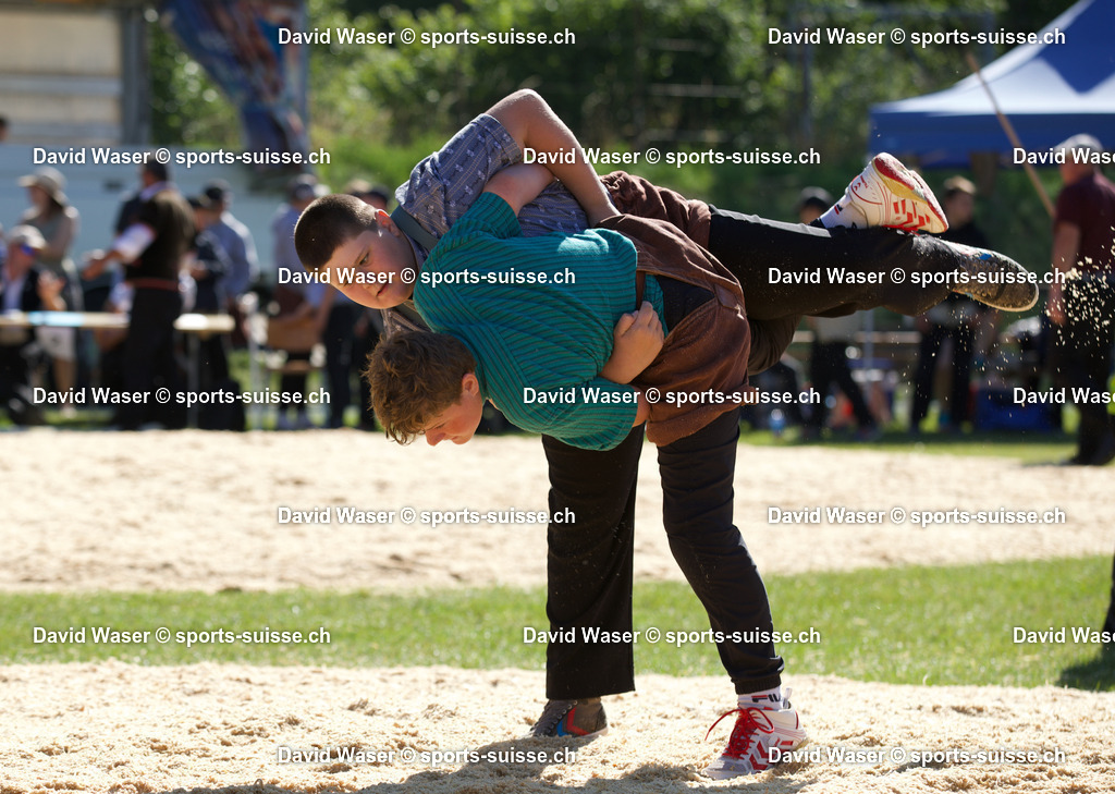 Suchet Maxime (2009) - Piller Jonas (2009) F_te Cantonale Vaudoise des Espoirs _ Aigle le samedi 11 juin 2022 (Photos Waser David_ EdelweissPoint) (2) | sports-suisse.ch