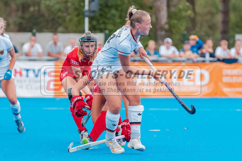 HK_20230716_102974 | Euro Hockey WU18 Girls Finale Belgium vs Germany Championship Girls &amp; Boys am 16.7.2023 CHTC , Krefeld ,