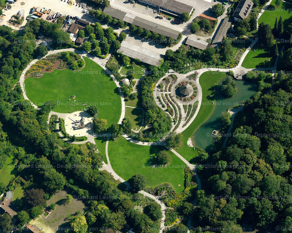 2403215 | Botanischer Garten, Augsburg